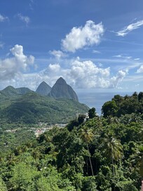 One of the tours available to Soufriere.