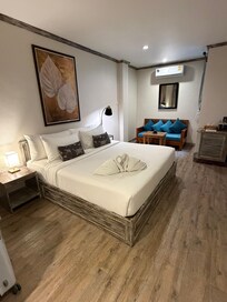 私が泊まったホテルのお写真です。
少し暗めです。