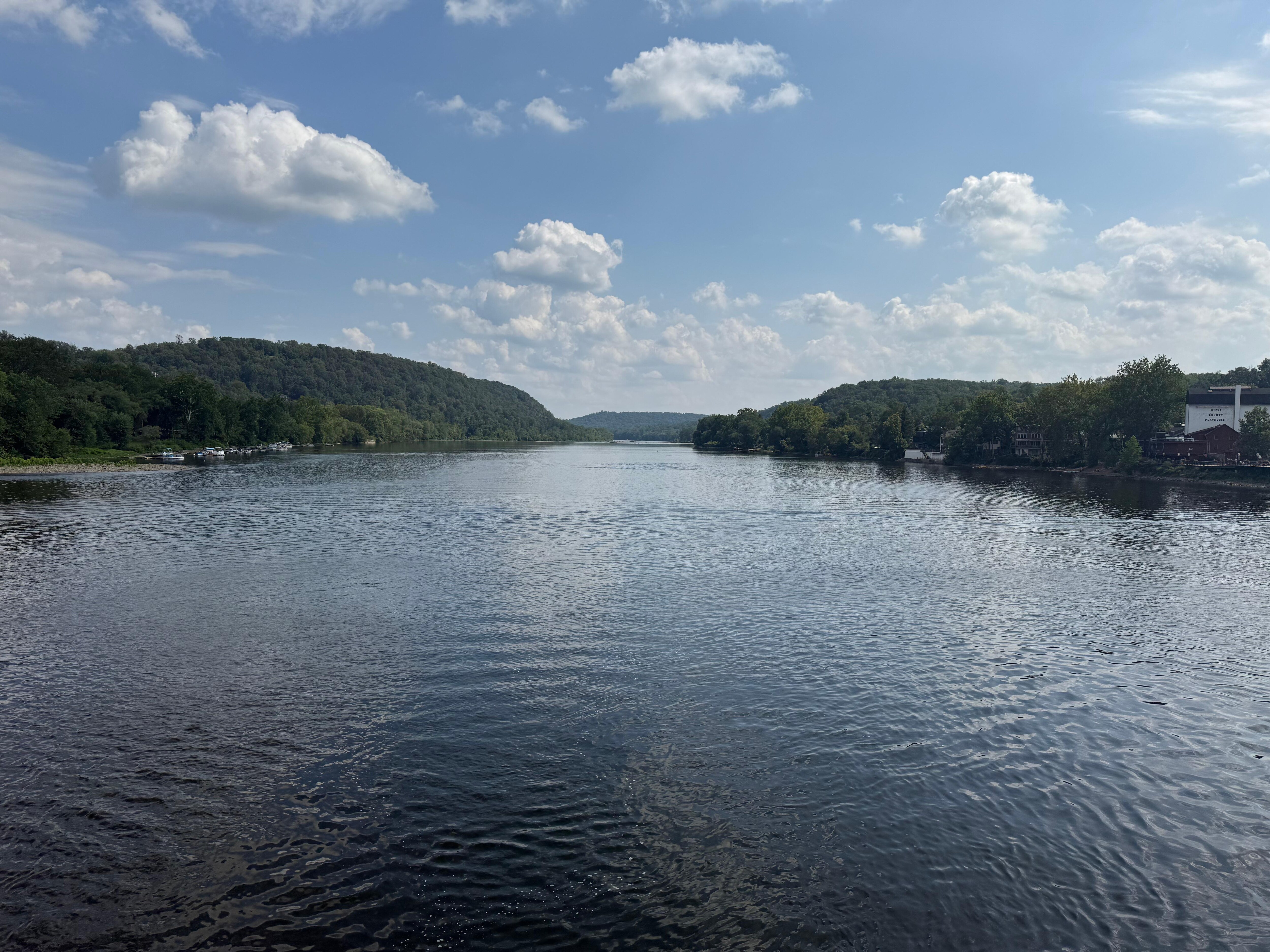 Bridge view (not from the property)