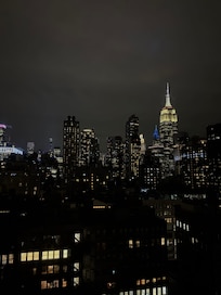 view from the 22nd floor