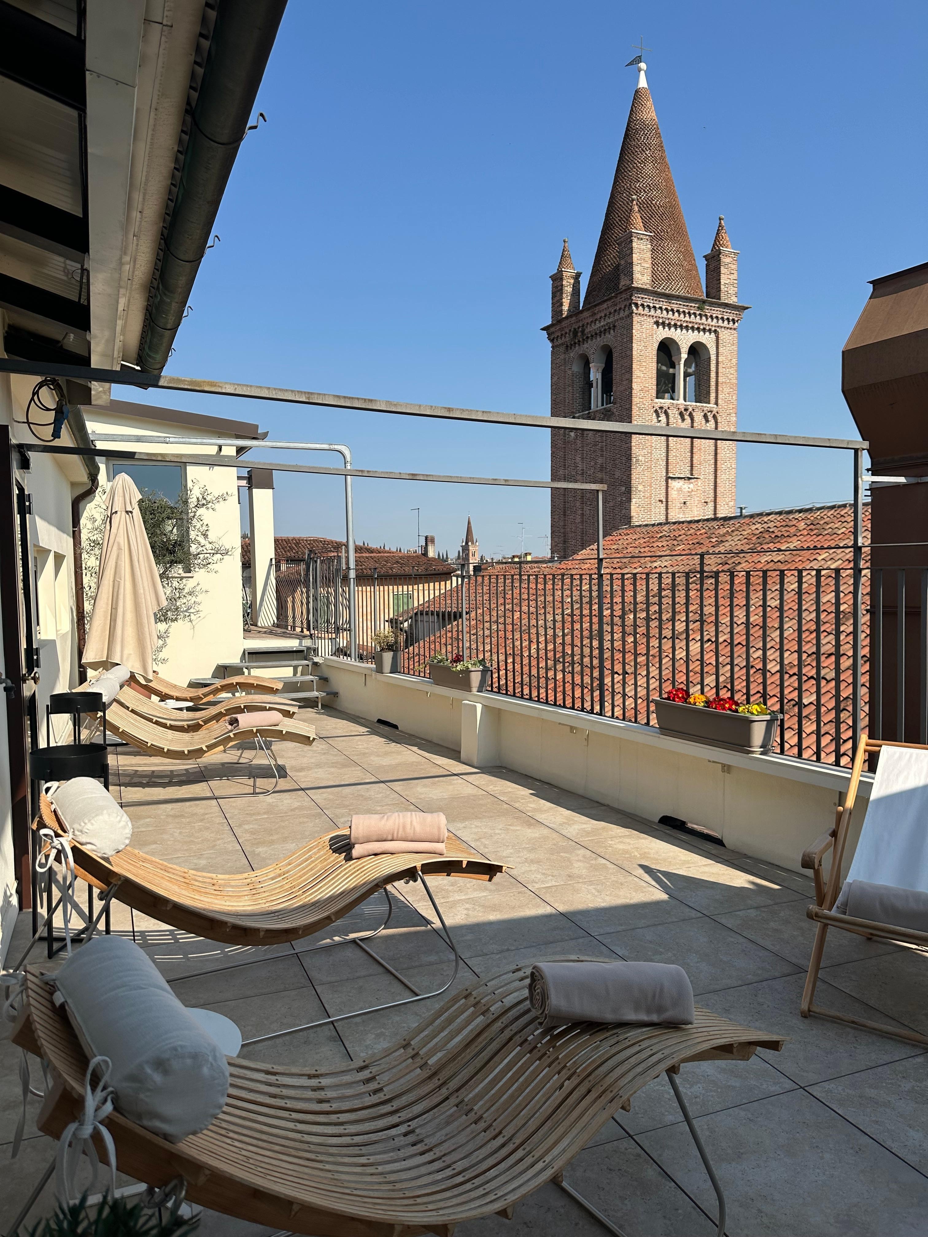 Dachterrasse 