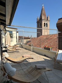 Dachterrasse