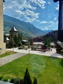 View from the hotel