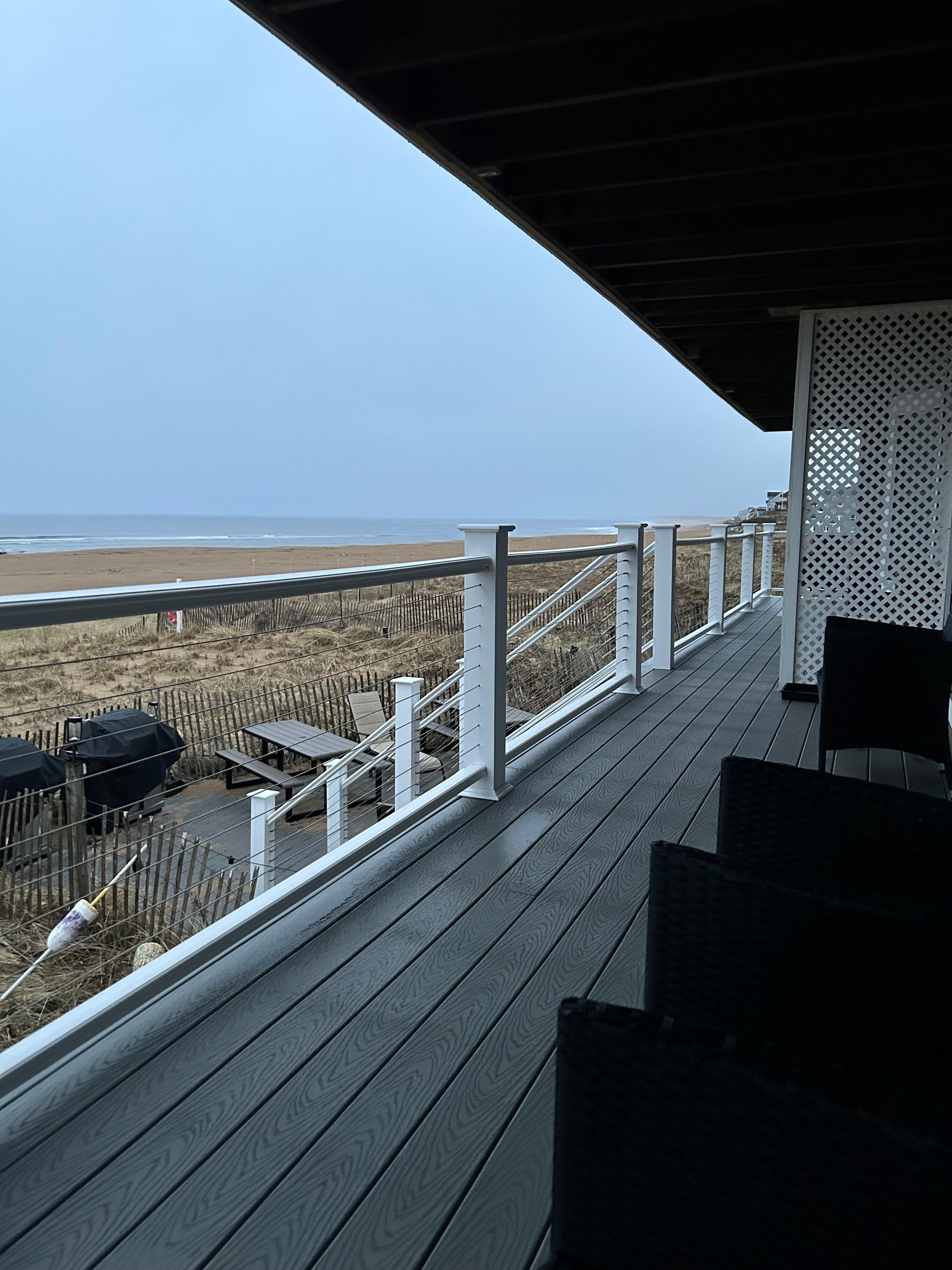 Deck space