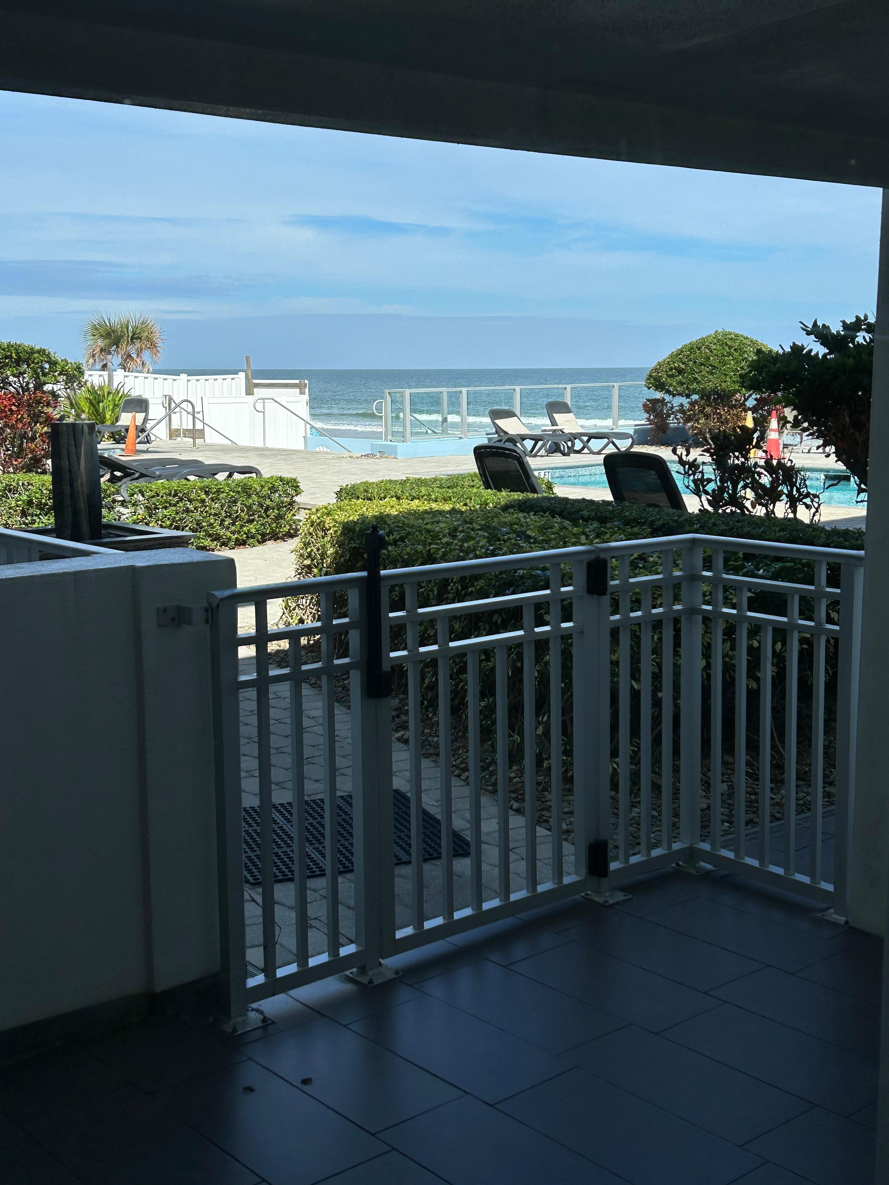 View from my room… 😁