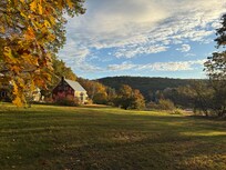 Standing towards the back of the property, every angle is so beautiful