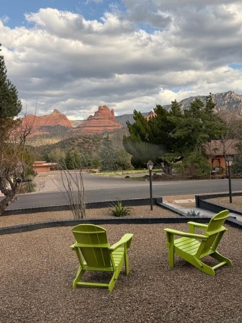 View from front door!