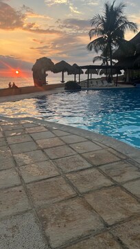 Hermosos atardeceres