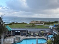 View from balcony