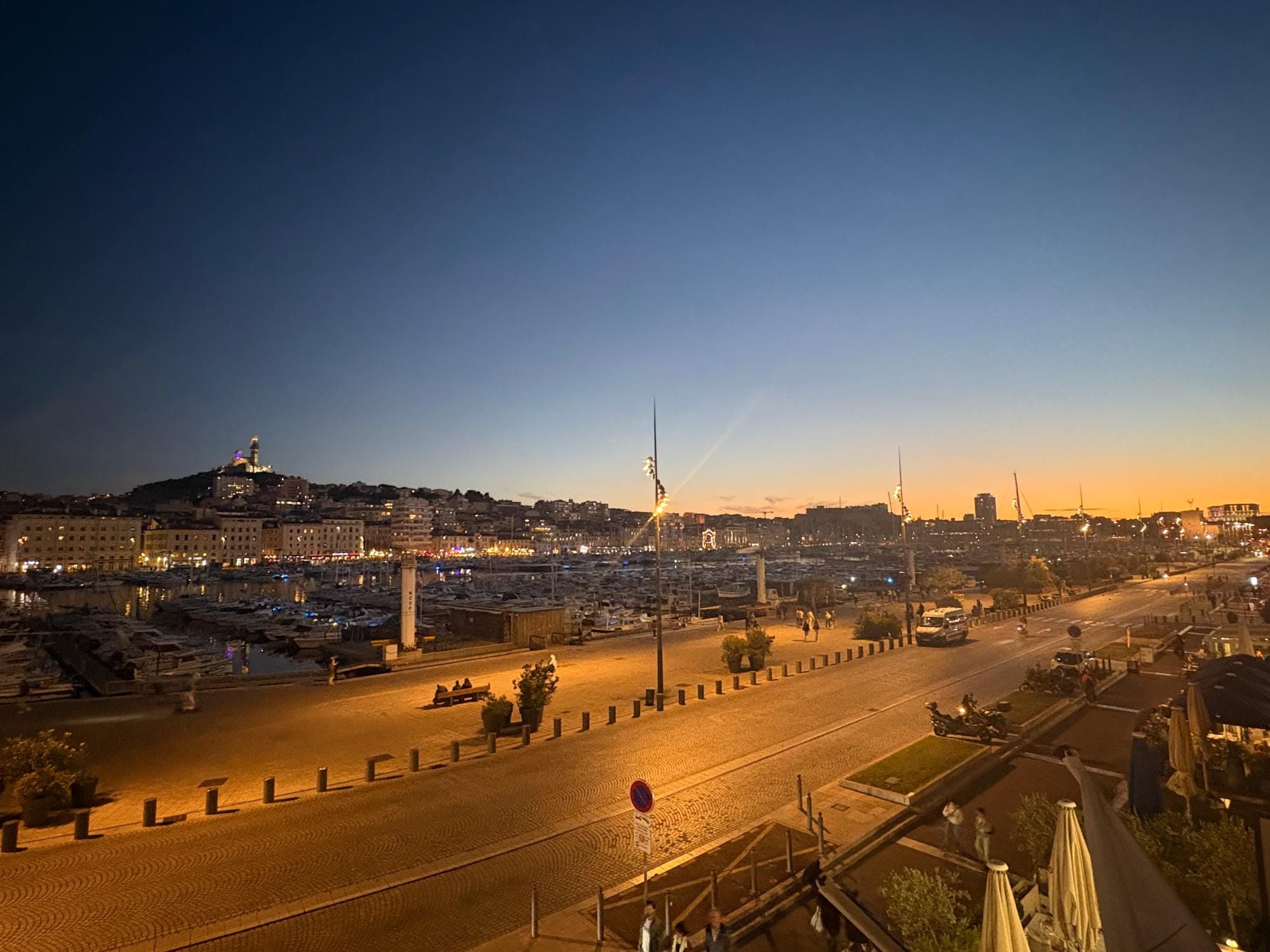 部屋からの景色
