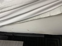 Blood on mattress cover