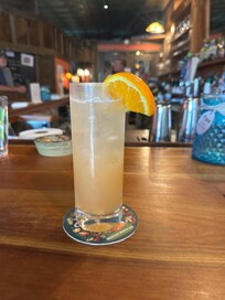 Drink at the Smokey Mountain Dog bar!