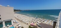 View from "partial sea view" room