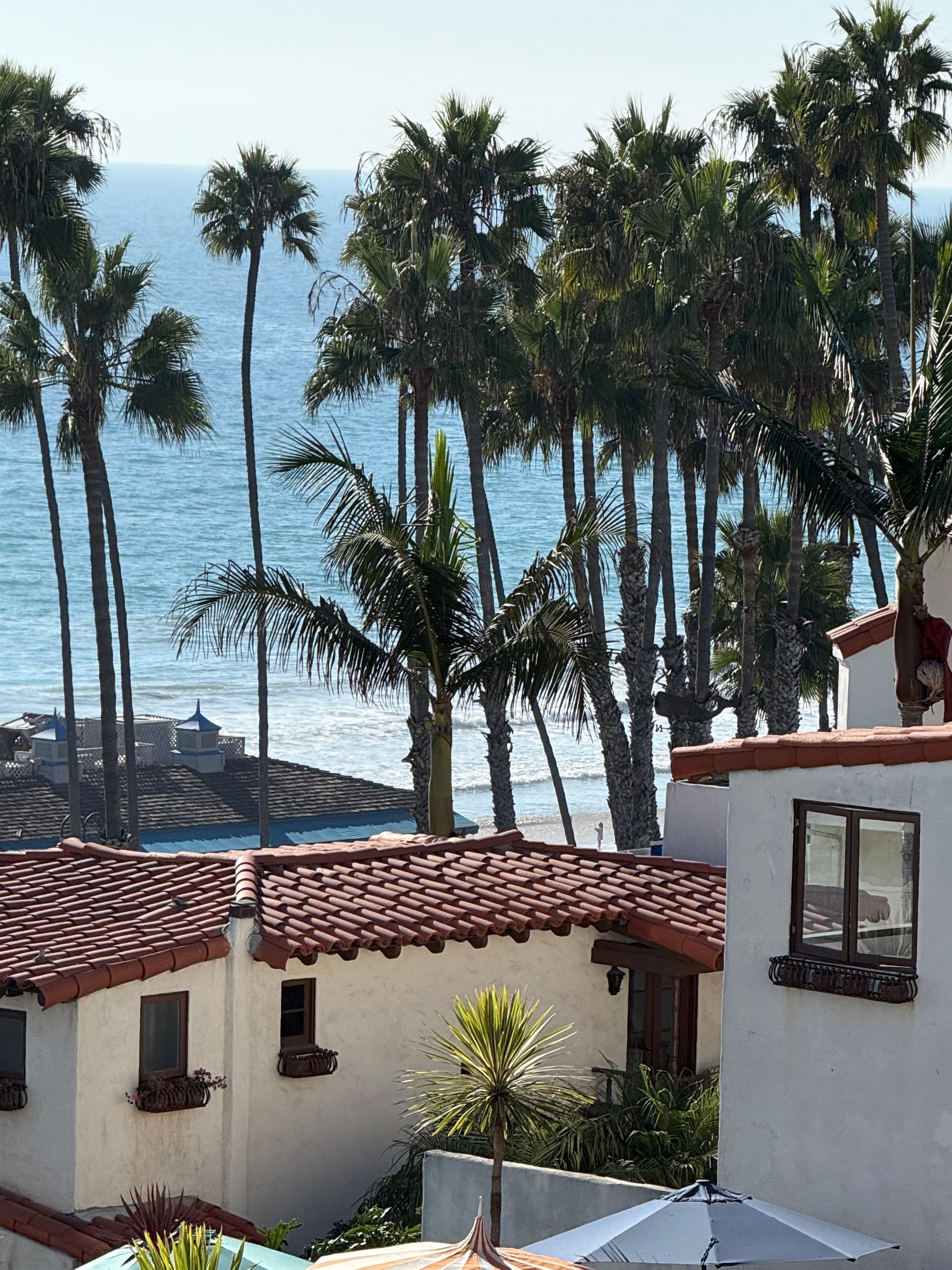 View from the master balcony