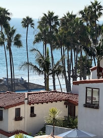 View from the master balcony