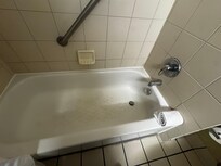 Tub in main tower