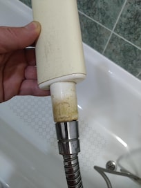 Very old shower heads like in 80's