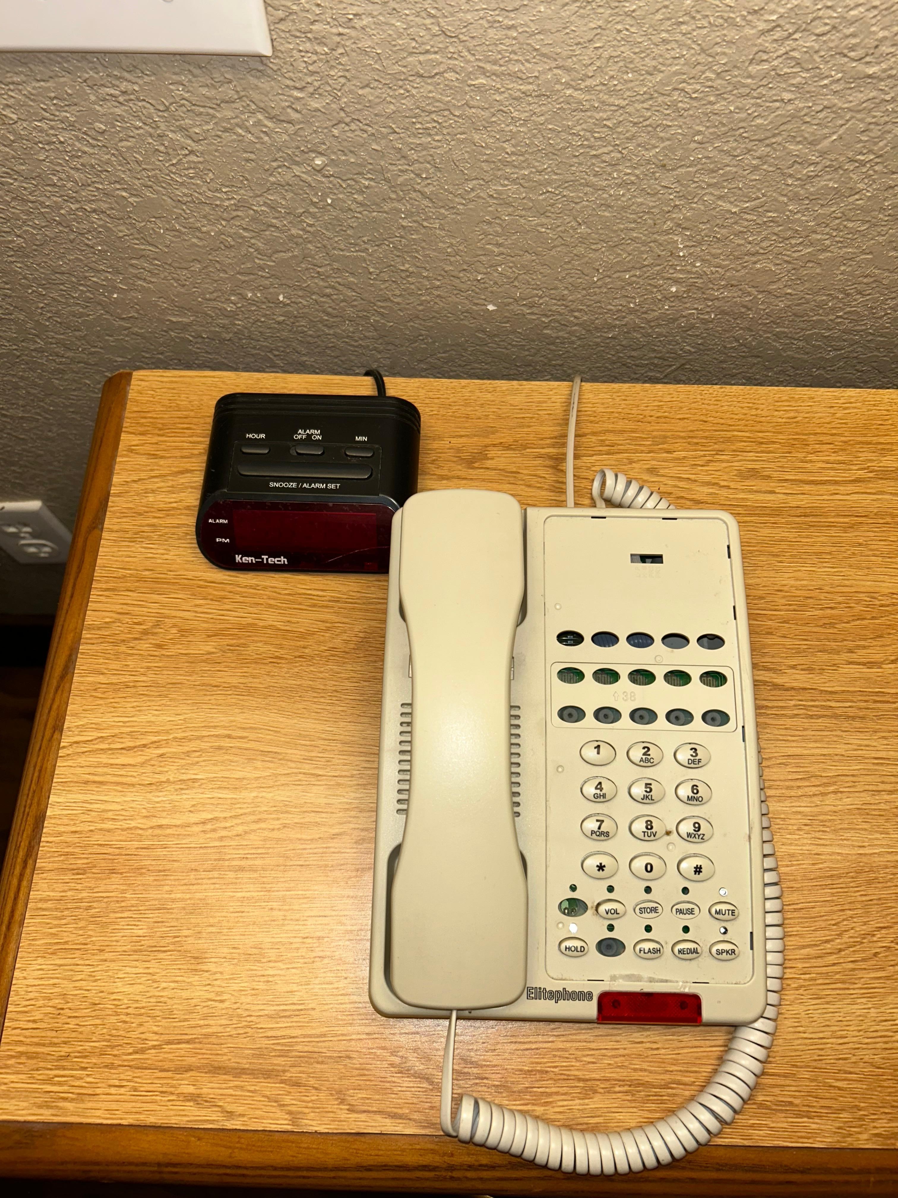 None working electronics 