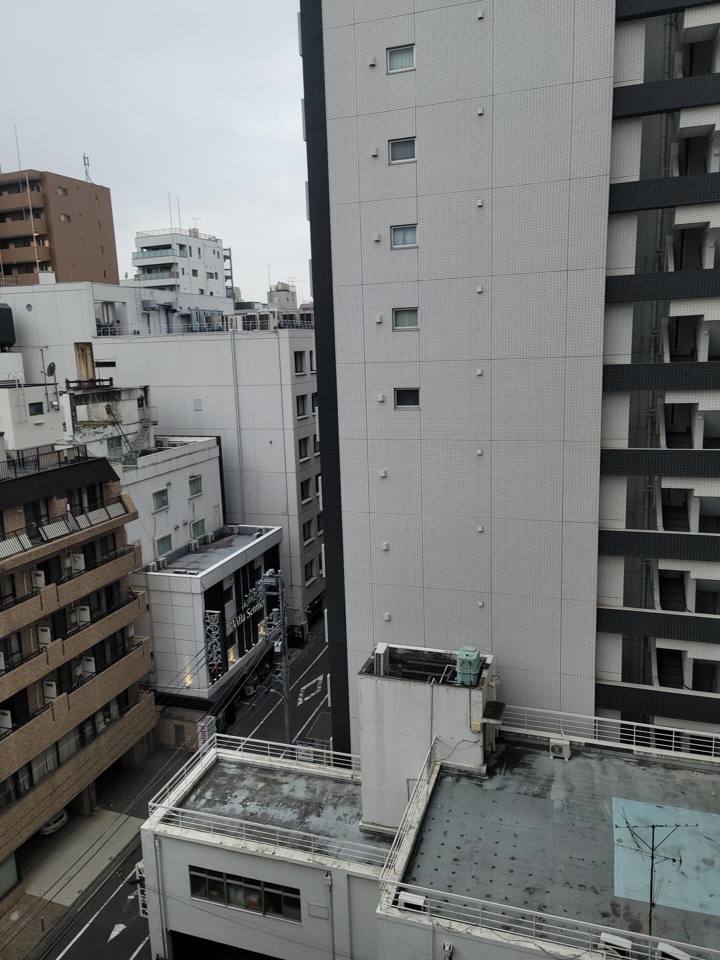 Outside view