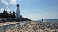Crisp Point Lighthouse