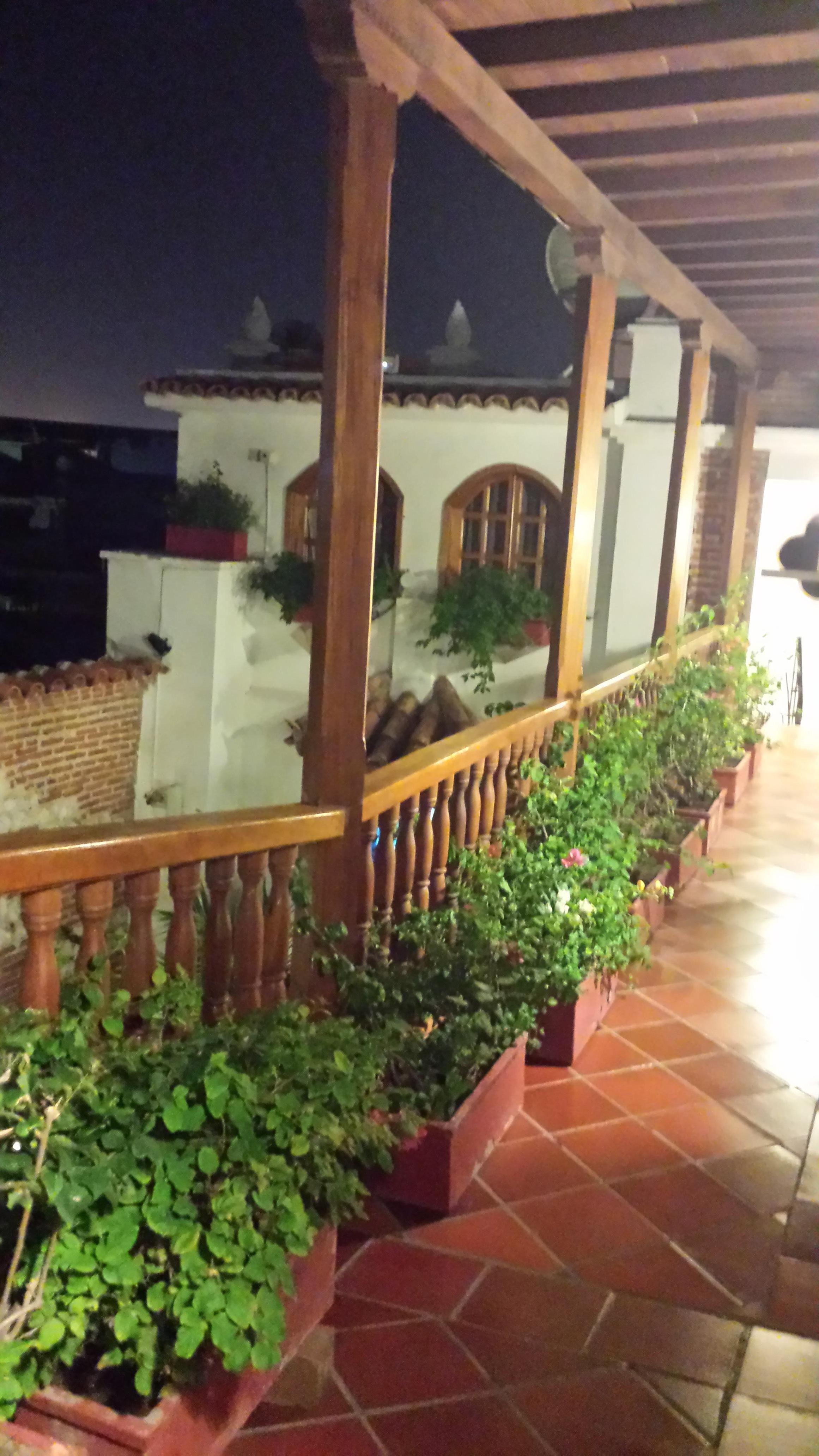 Morning walk on the small streets of Cartagena