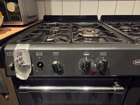 Dangerous cooker. Knobs fell off. Gas was difficult to turn off due to knobs being very loose. Hazardous and unsafe.