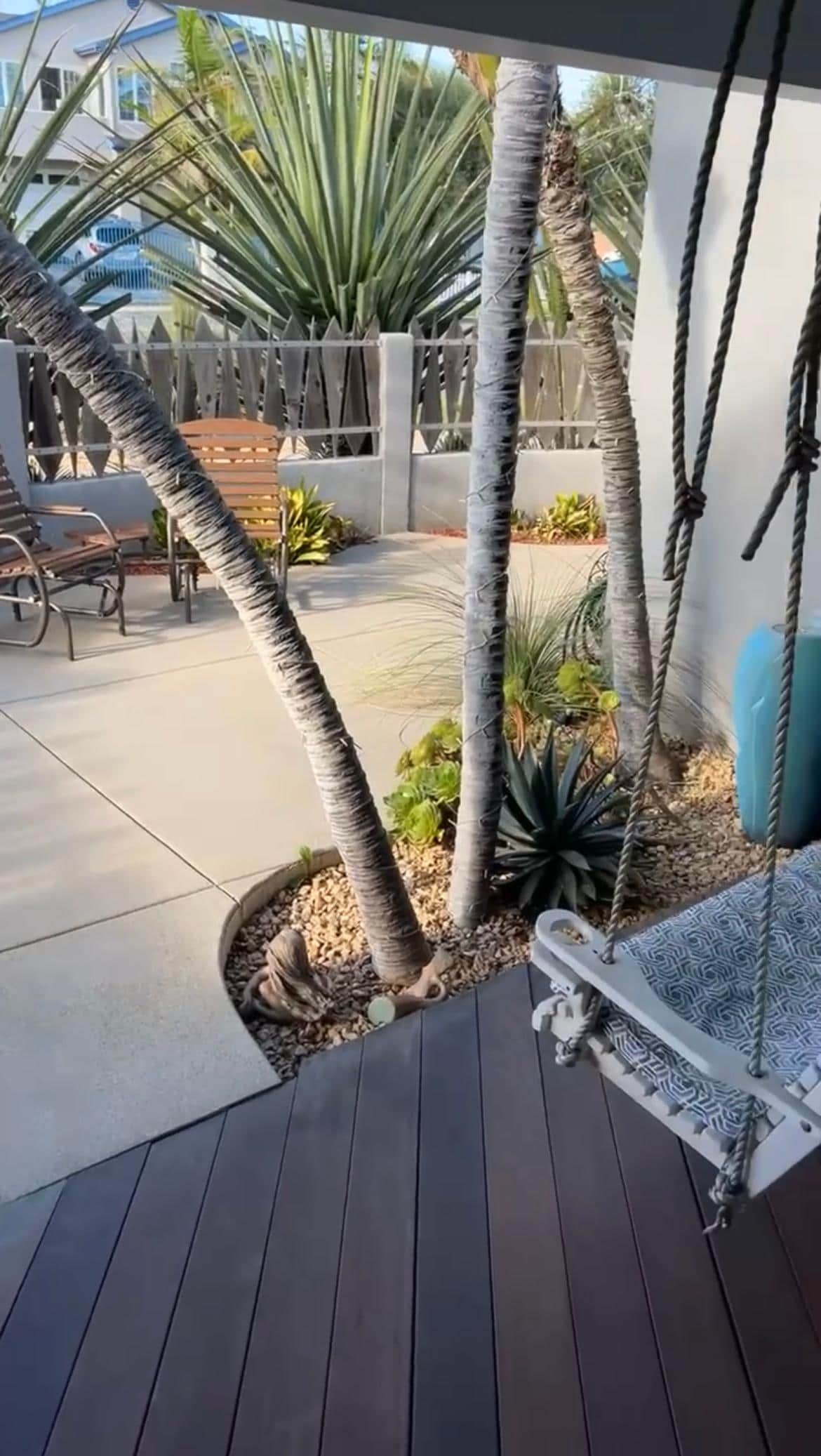 Front yard - enclosed for pets