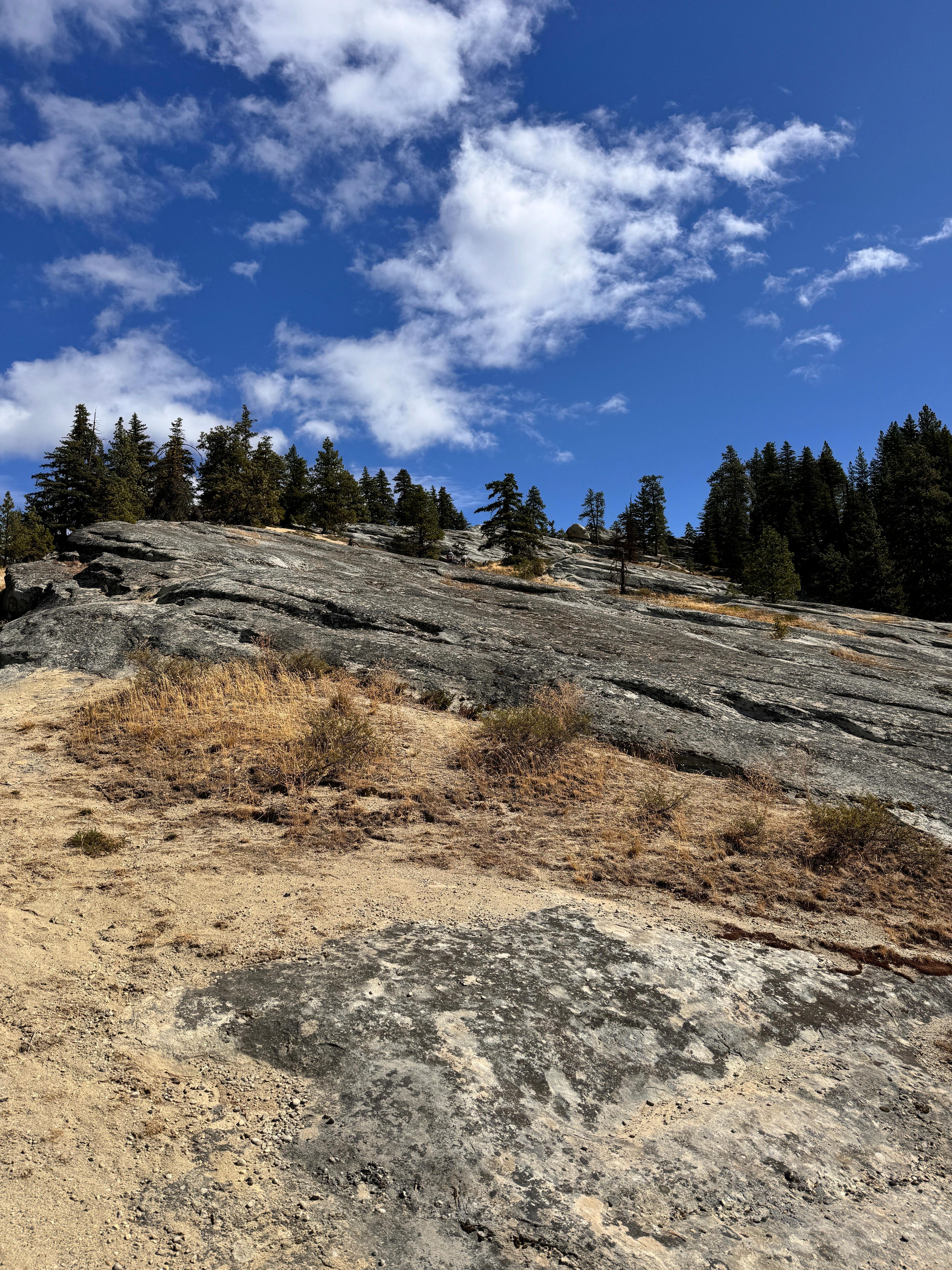 A nearby hike to a rock outcrop along the Teanaway River