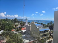 View from our balcony room.