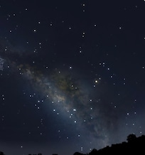 Milky Way from Star Gazing area