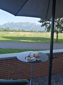 Mein traumhafter Frühstücksplatz!