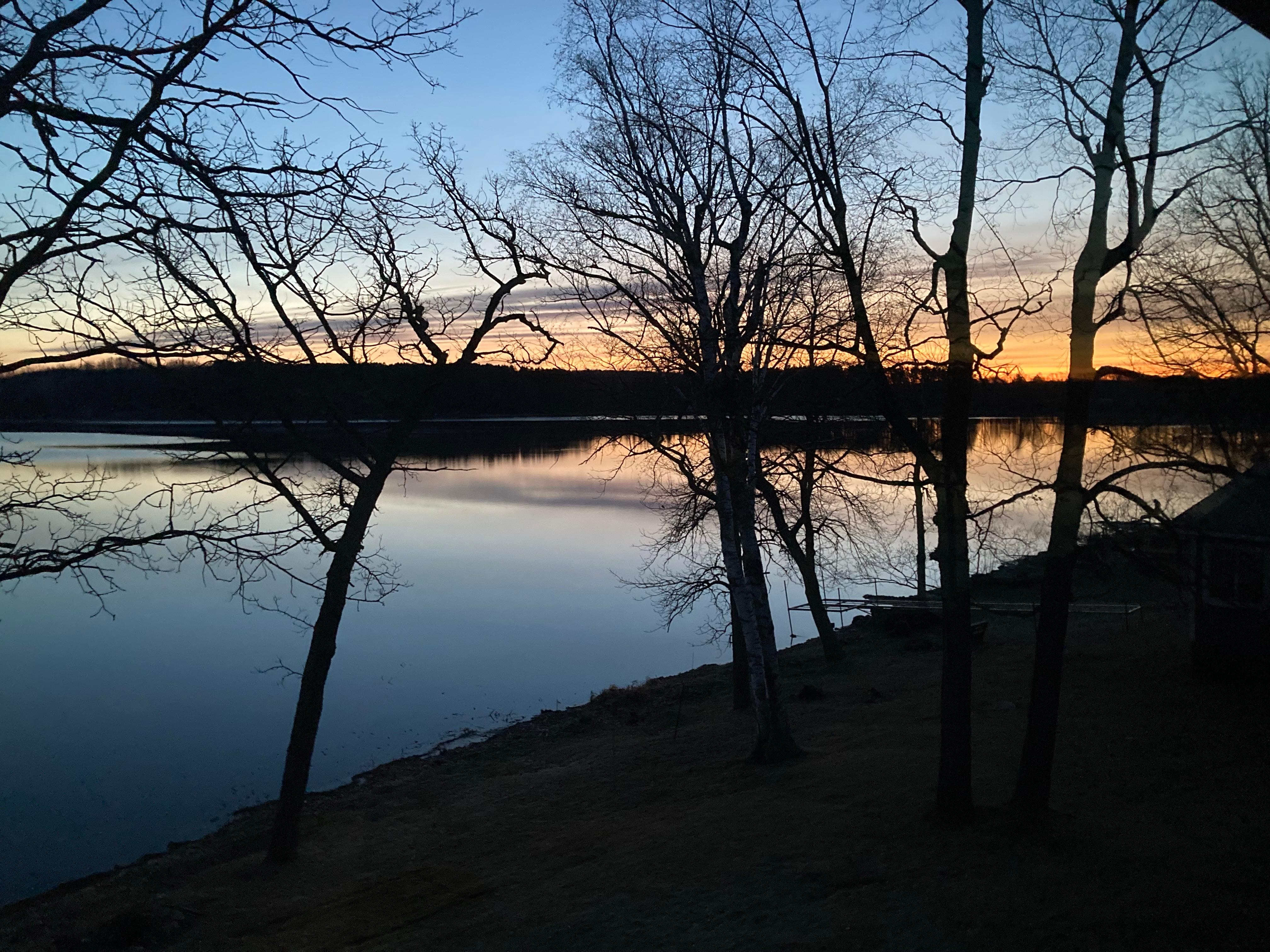 The lake view is amazing!!!