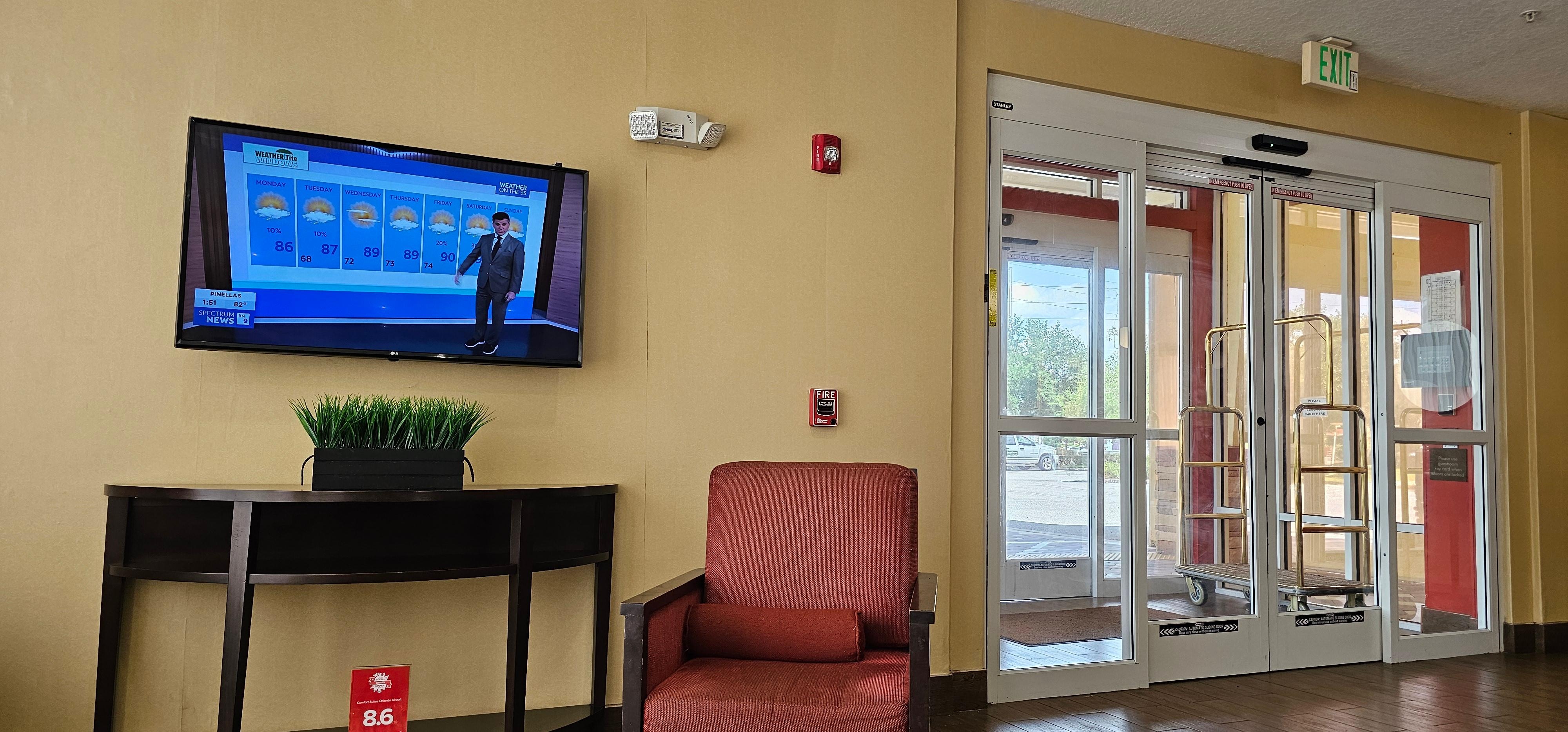 Waiting area