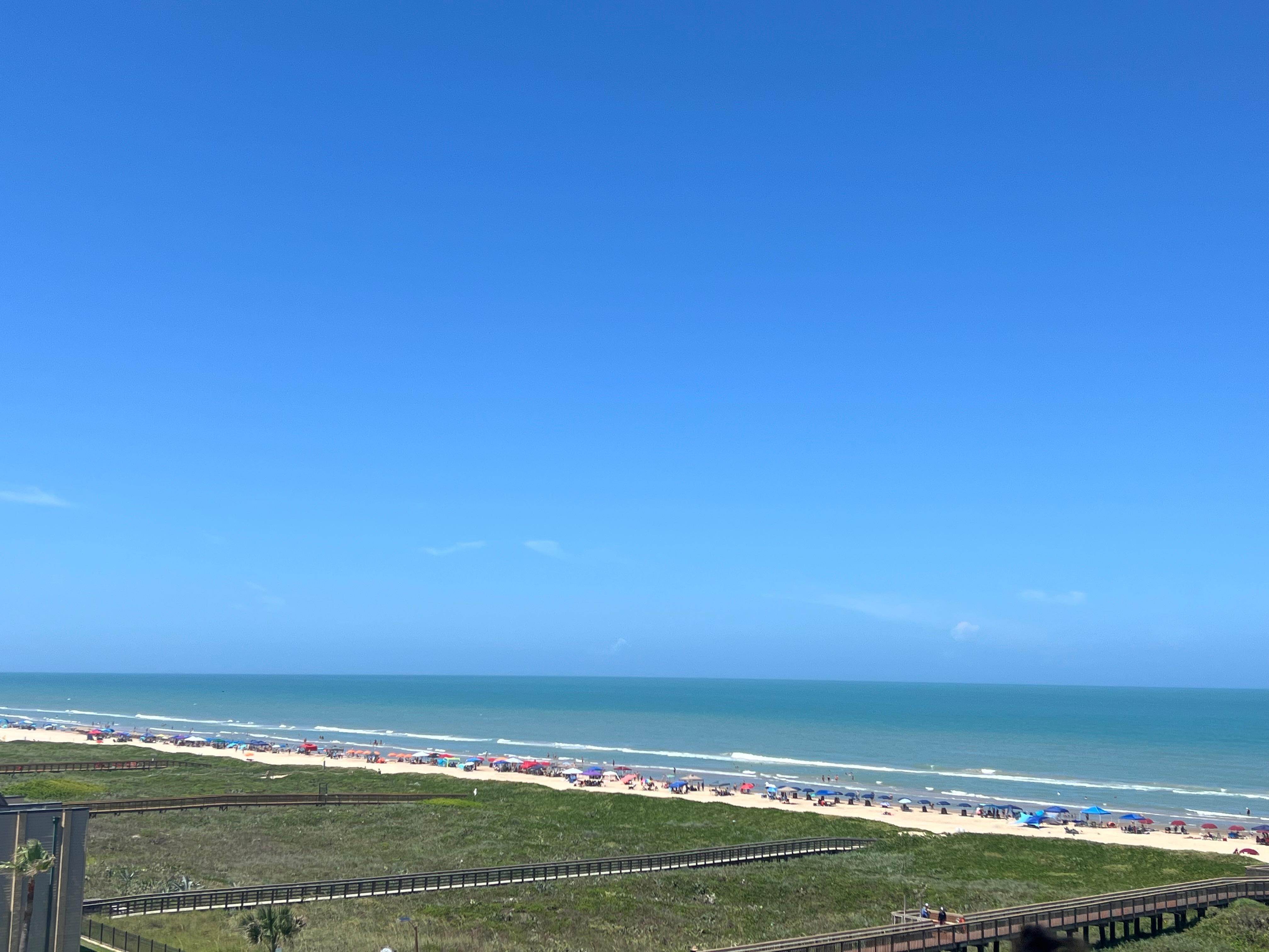 From our balcony. 