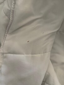 Stained sheets