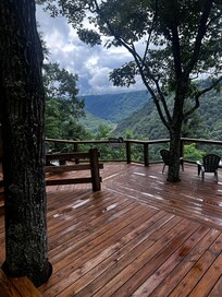 View from upper deck