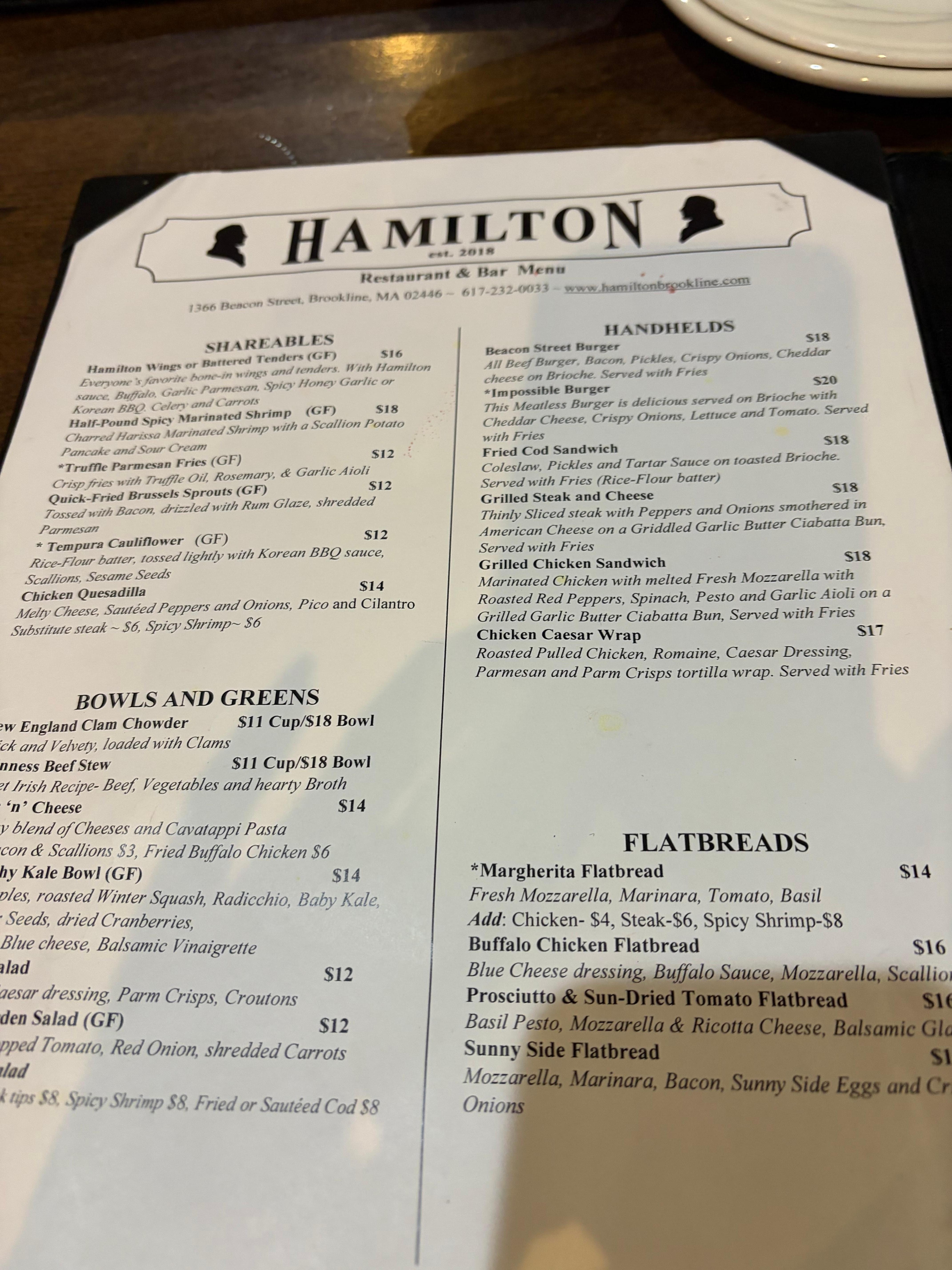 Nice bar and restaurant. Easy to walk to it