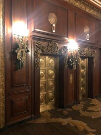Elevator doors!
