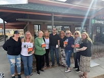 Meet in nearby Lafayette the author of the book, Tell Me What You Did.