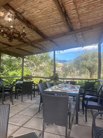 Patio different view.