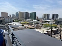 View from Cambria rooftoop.