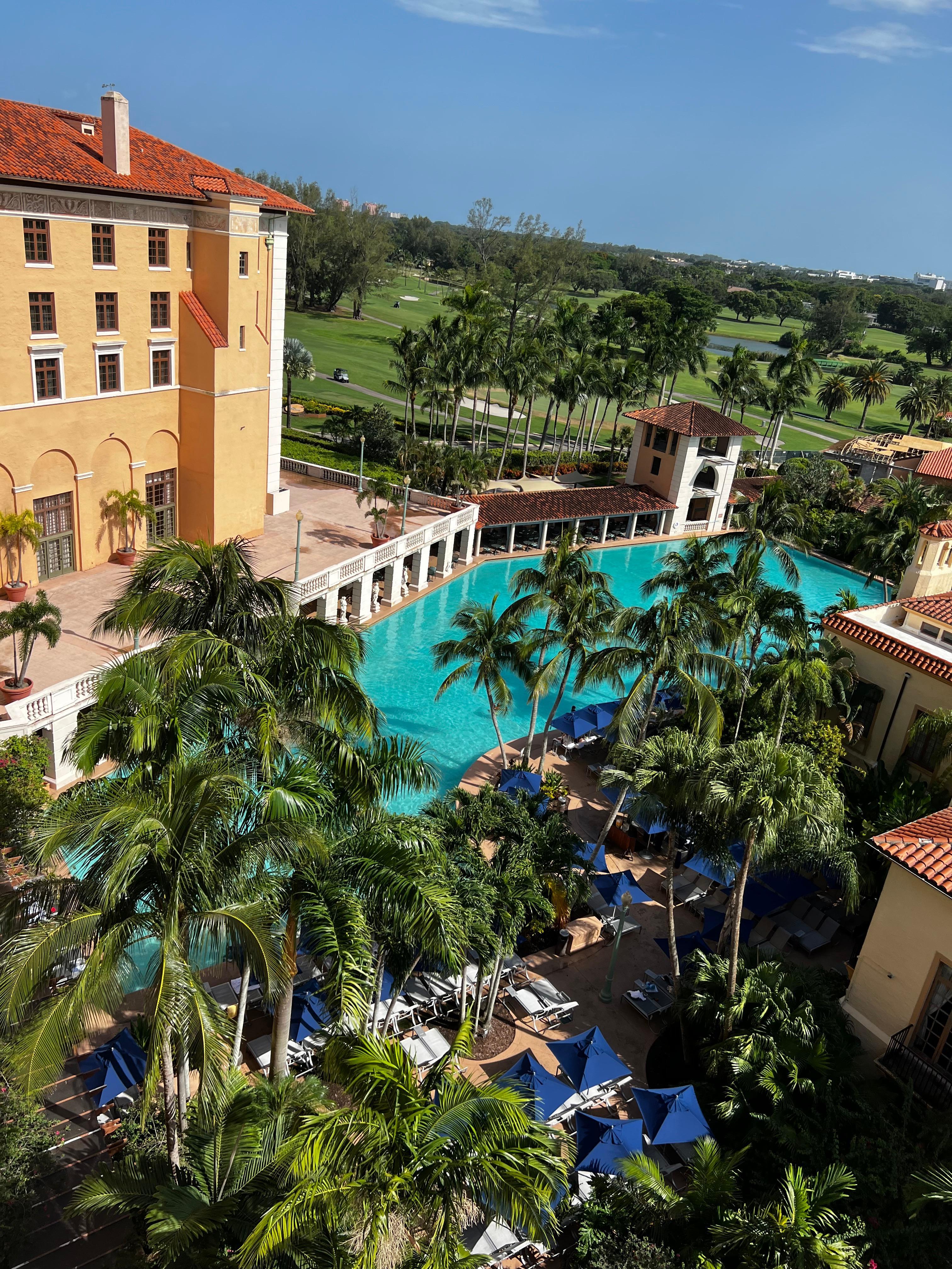 Nice pool - largest in continental US?