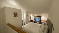 2nd floor with bedroom and bath/toilet