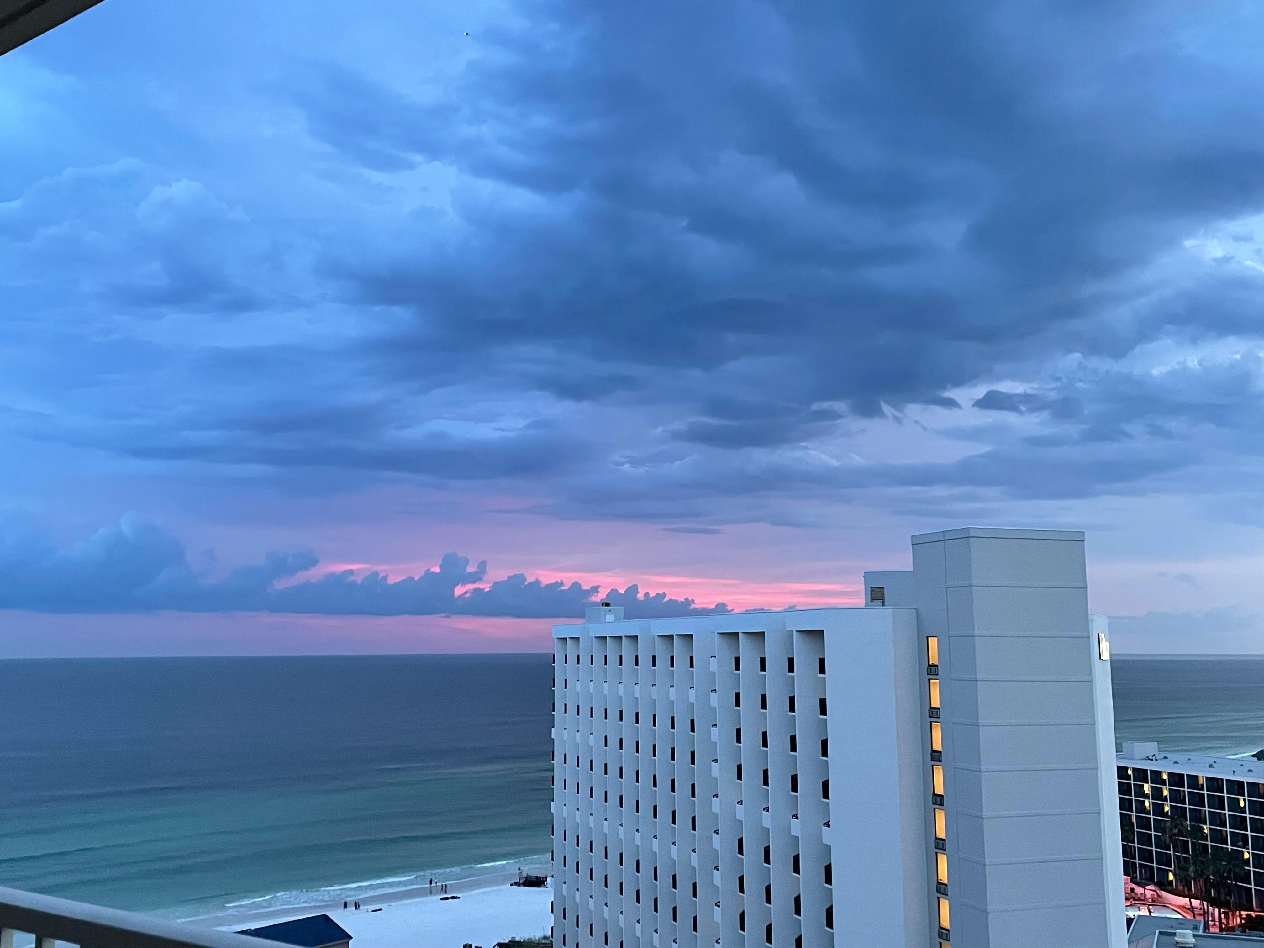 Beautiful sunset