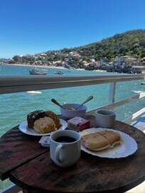 Café da manhã super completo e delicioso!