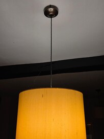 cobwebs on every lamp