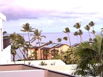 View from unit balcony