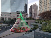 Display in front of the Omni.