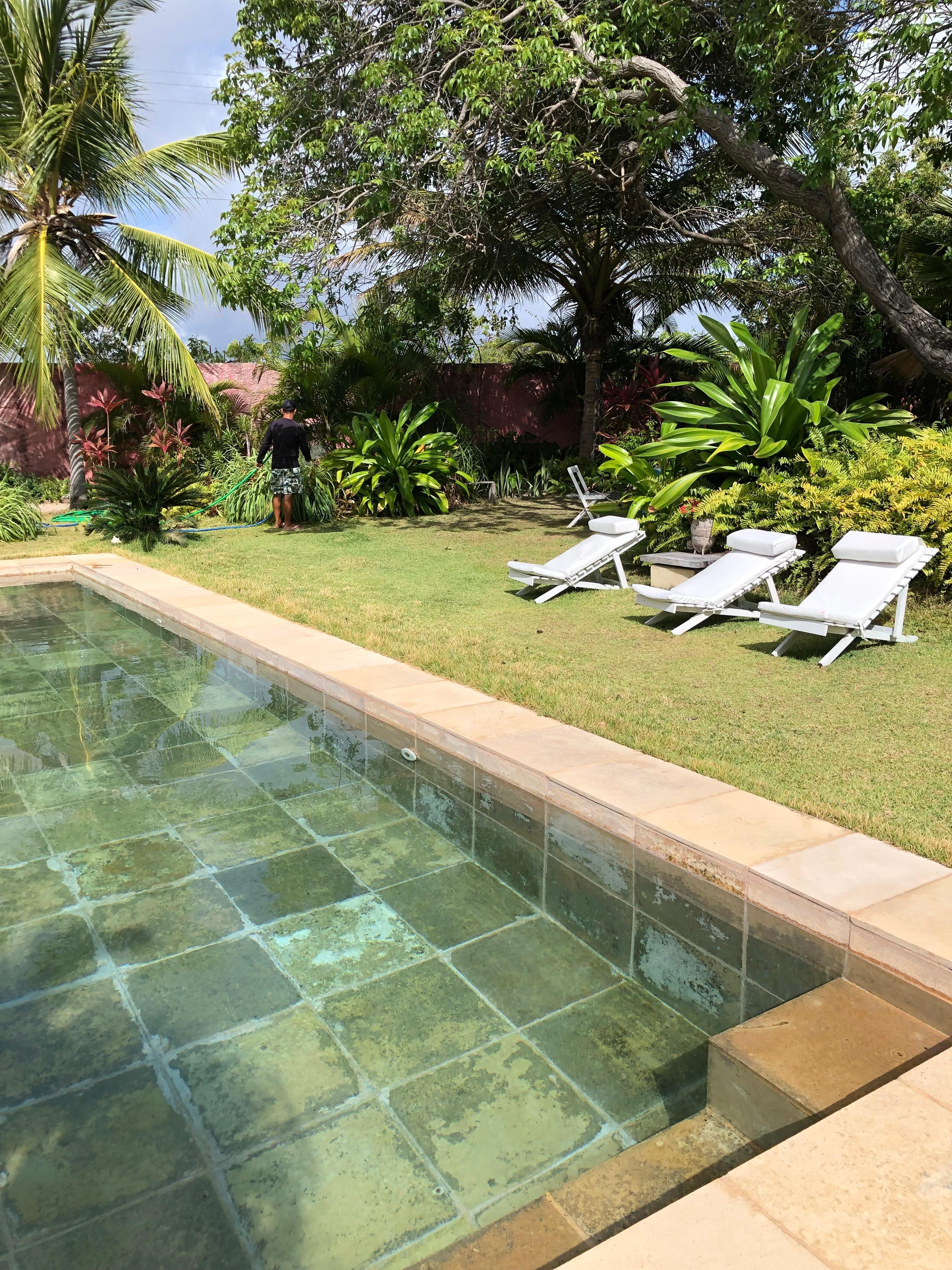 Piscina natural 