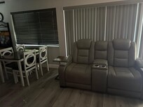 Living room dining